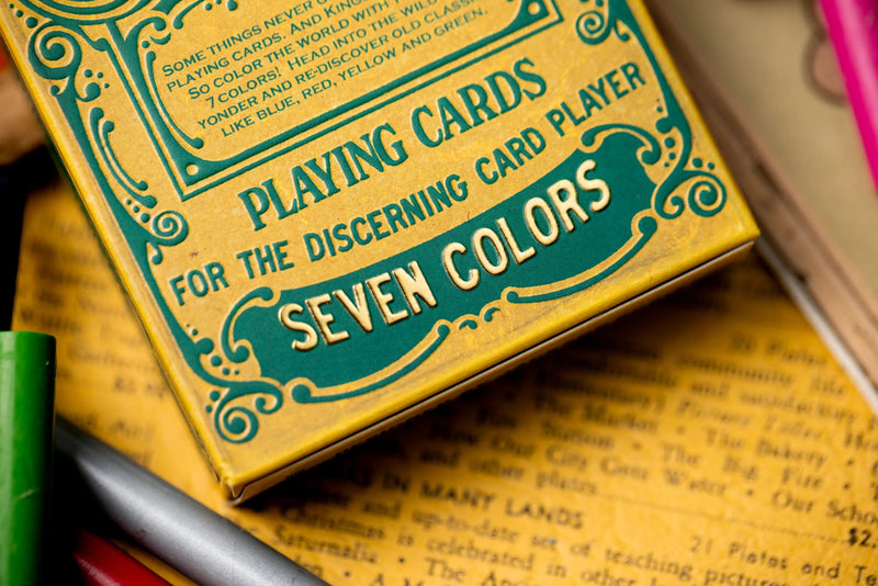 Crayon Playing Cards by Kings Wild Project - Brown Bear Magic Shop