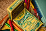 Crayon Playing Cards by Kings Wild Project - Brown Bear Magic Shop