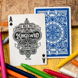 Crayon Playing Cards by Kings Wild Project - Brown Bear Magic Shop