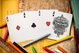 Crayon Playing Cards by Kings Wild Project - Brown Bear Magic Shop
