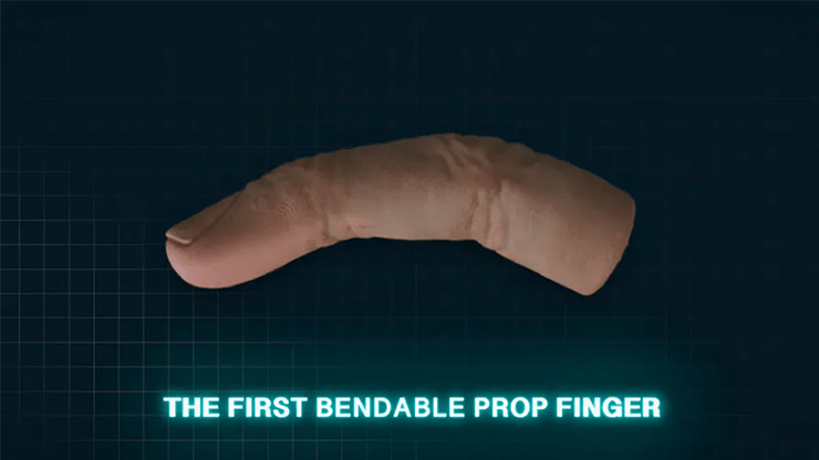 Crazy Sam's Finger Illusion - Brown Bear Magic Shop