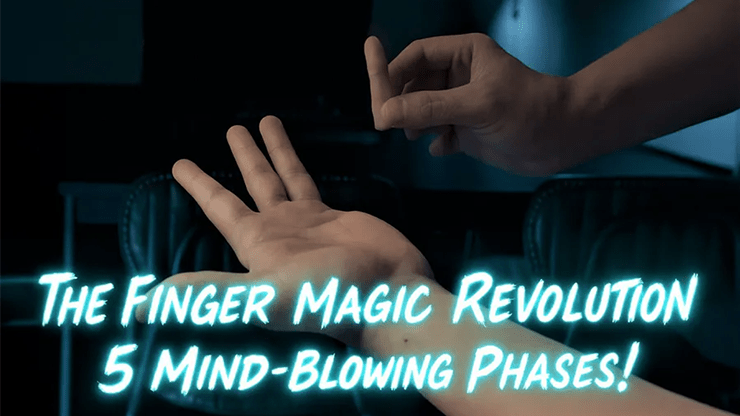 Crazy Sam's Finger Illusion - Brown Bear Magic Shop