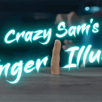 Crazy Sam's Finger Illusion - Brown Bear Magic Shop