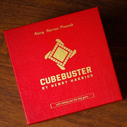Cubebuster by Henry Harrius - Brown Bear Magic Shop