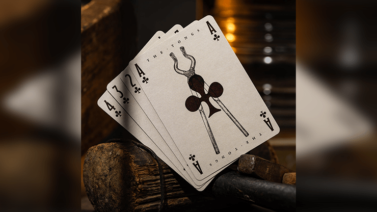 Cyclopeans Cyrconium Playing Cards by Stockholm17 - Brown Bear Magic Shop