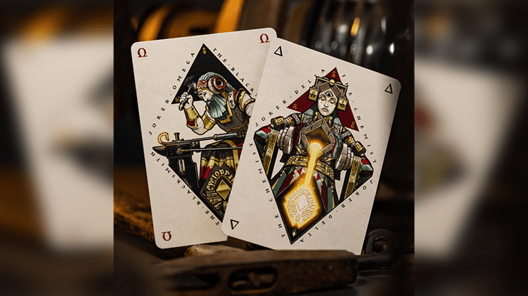 Cyclopeans Cyrconium Playing Cards by Stockholm17 - Brown Bear Magic Shop