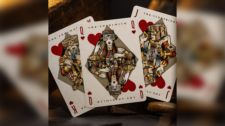 Cyclopeans Cyrconium Playing Cards by Stockholm17 - Brown Bear Magic Shop