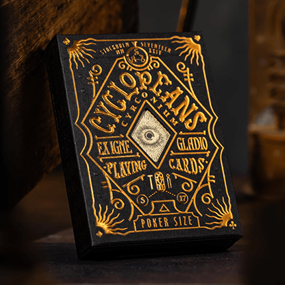 Cyclopeans Cyrconium Playing Cards by Stockholm17 - Brown Bear Magic Shop