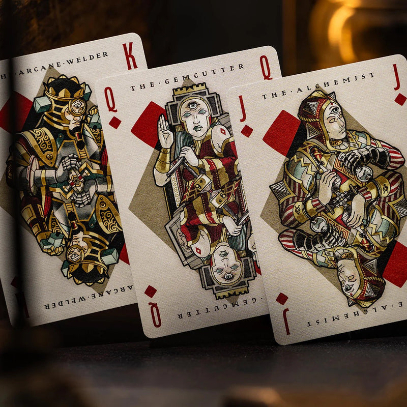 Cyclopeans Cyrconium Playing Cards by Stockholm17 - Brown Bear Magic Shop