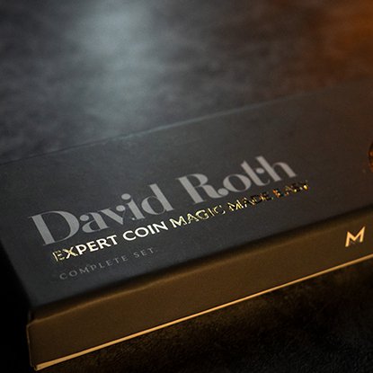 David Roth Expert Coin Magic Made Easy Complete Set by Murphy's Magic Supplies - Brown Bear Magic Shop