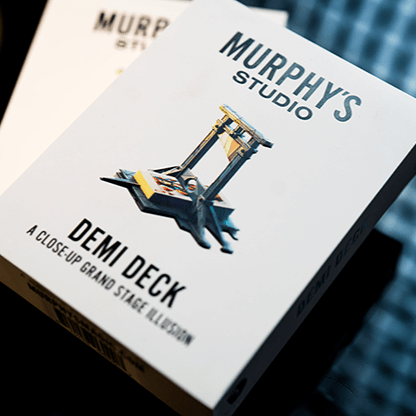 Demi Deck by Angelo Carbone - Brown Bear Magic Shop