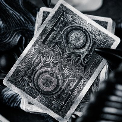 Devildom Dark Evil by Ark Playing Cards - Brown Bear Magic Shop