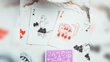 Diary of Kitten and Puppy - Kitten Purple Edition Playing Cards - Brown Bear Magic Shop