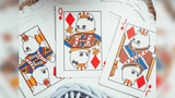 Diary of Kitten and Puppy - Kitten Purple Edition Playing Cards - Brown Bear Magic Shop