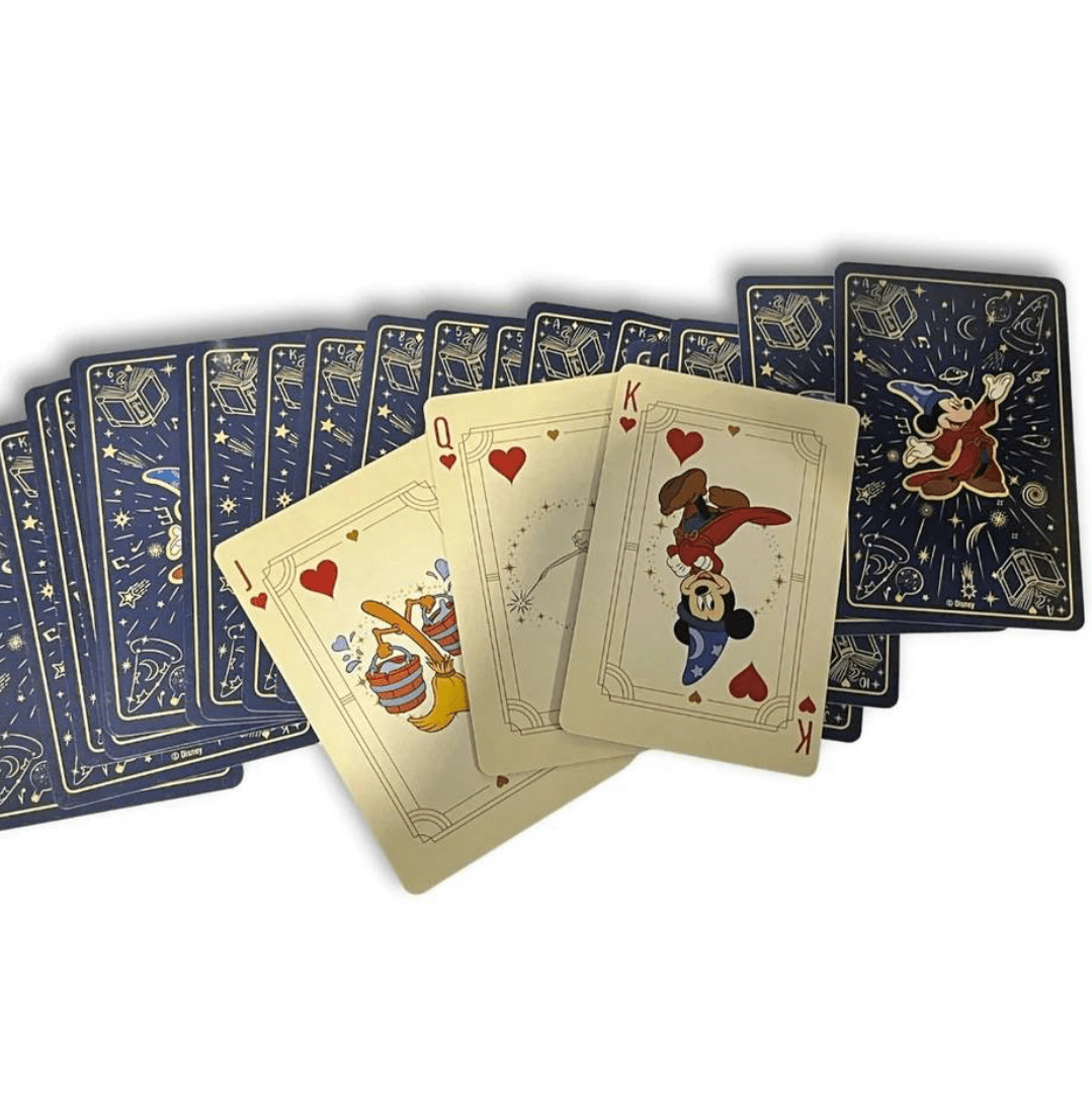 Disney Fantasia Deck with Clip Holder - Brown Bear Magic Shop