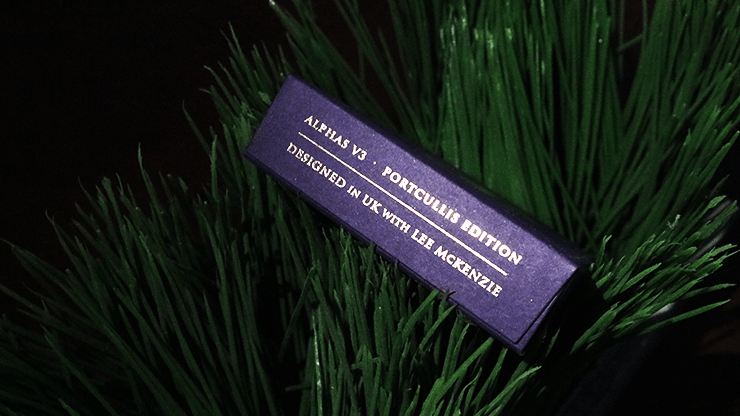 DMC Alphas V3 (Purple) Portcullis - Brown Bear Magic Shop