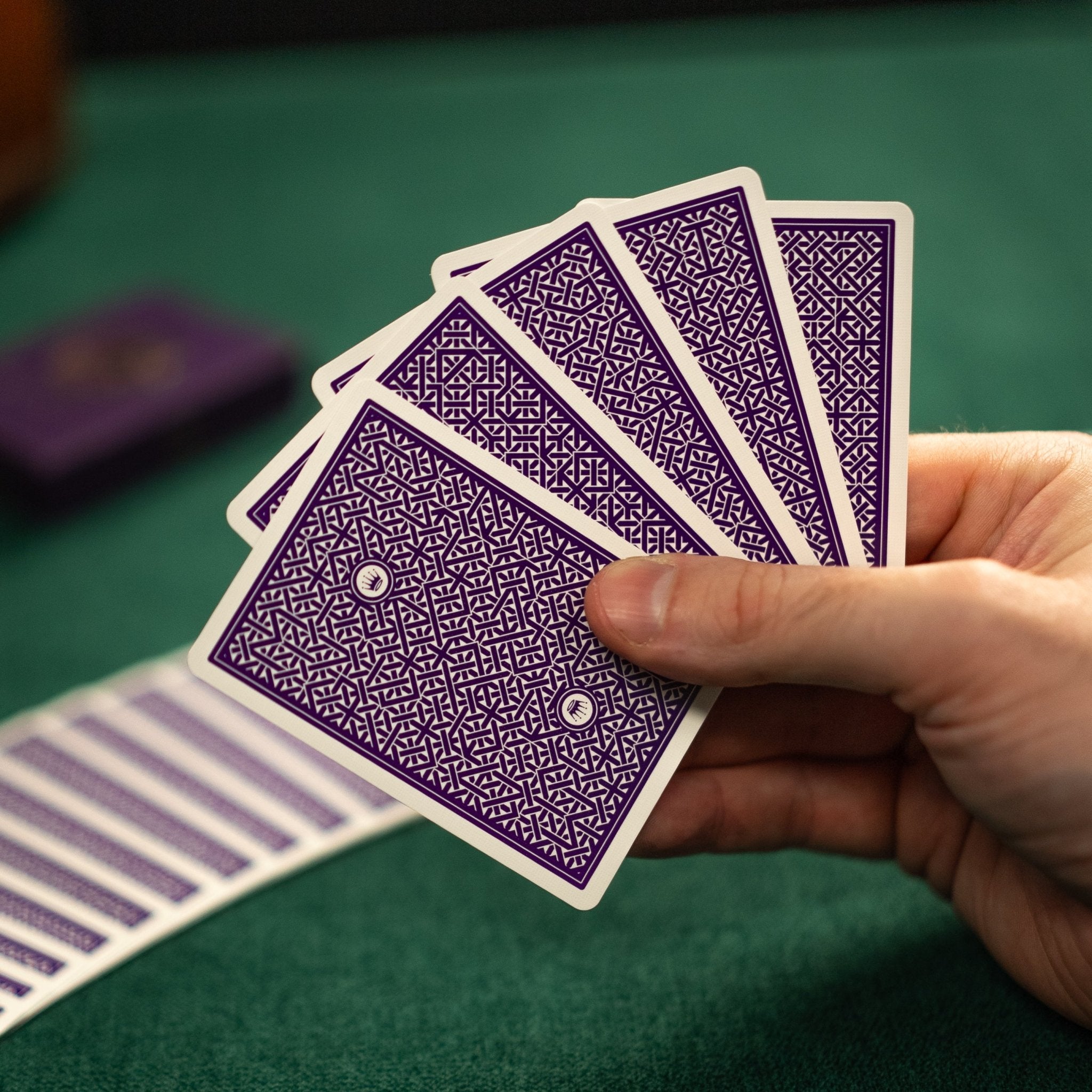 DMC Alphas V3 (Purple) Portcullis - Brown Bear Magic Shop