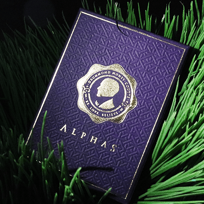 DMC Alphas V3 (Purple) Portcullis - Brown Bear Magic Shop