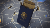 DMC ELITES: V4 Sovereign Blue Playing Cards - Brown Bear Magic Shop