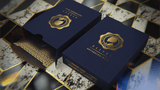 DMC ELITES: V4 Sovereign Blue Playing Cards - Brown Bear Magic Shop