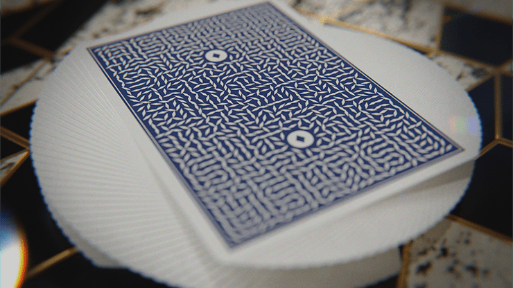 DMC ELITES: V4 Sovereign Blue Playing Cards - Brown Bear Magic Shop