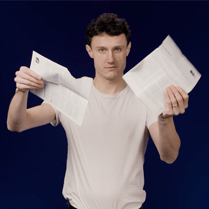 Don't Blink by Yvan Garmy - Brown Bear Magic Shop