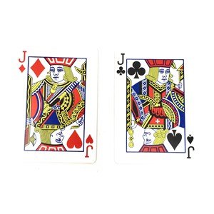 Double Pip Gaff Playing Cards - Brown Bear Magic Shop
