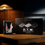 D.T.W. (Deck to Wallet) by Elijah & Henry Harrius Presents - Brown Bear Magic Shop