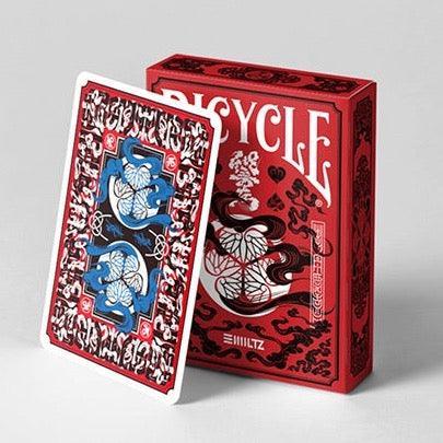 Edo Karuta (Red) Playing Cards