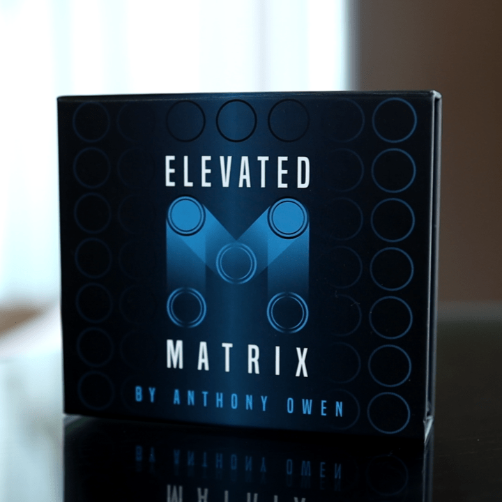 Elevated Matrix by Anthony Owen - Brown Bear Magic Shop