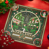 Elf Jigsaw Puzzle by theory11 - Brown Bear Magic Shop