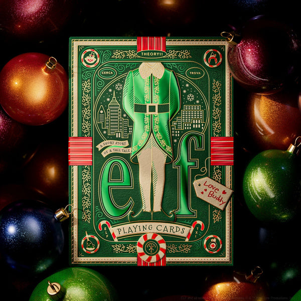 Elf Playing Cards by theory11 - Brown Bear Magic Shop