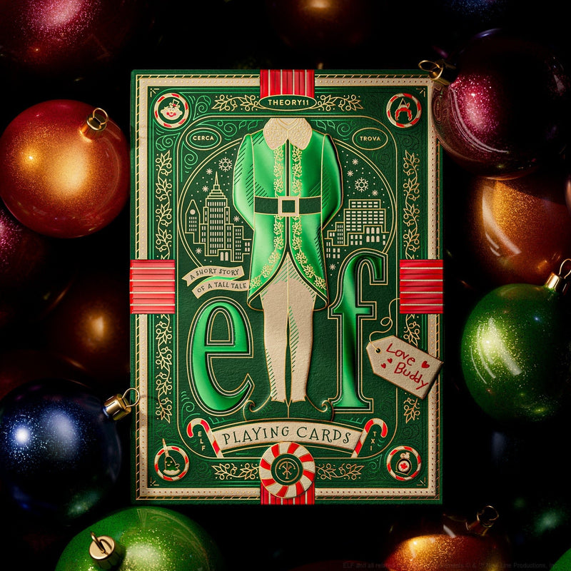 Elf Playing Cards by theory11 - Brown Bear Magic Shop
