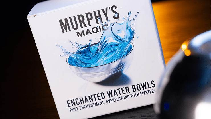 ENCHANTED WATER BOWLS by Murphy's Magic - Brown Bear Magic Shop
