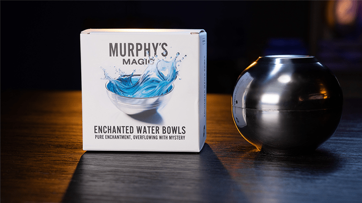 ENCHANTED WATER BOWLS by Murphy's Magic - Brown Bear Magic Shop
