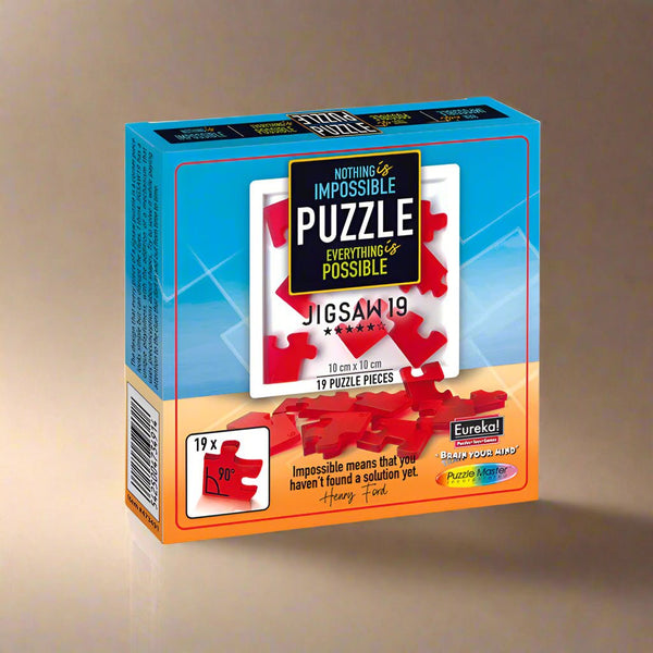 Eureka Jigsaw19 by Hanayama - Brown Bear Magic Shop
