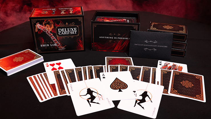 EVOLUSHIN OF CARD MAGIC by Shin Lim - Brown Bear Magic Shop