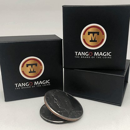 Expanded Shell Half Dollar Magnetic (D0159) by Tango