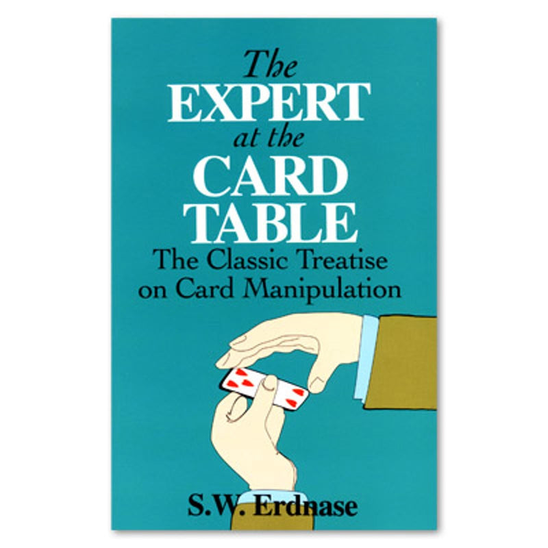 Expert At The Card Table by S.W. Erdnase - Brown Bear Magic Shop