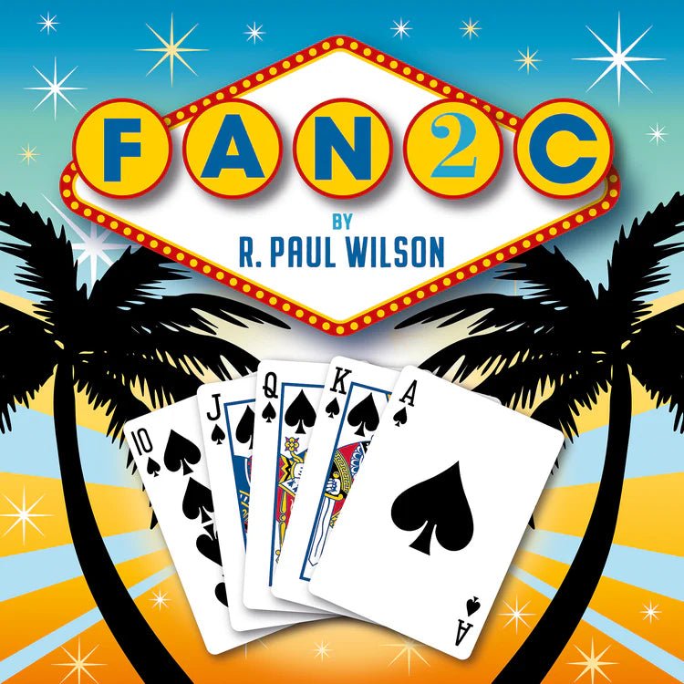 Fan2C by R. Paul Wilson - Brown Bear Magic Shop
