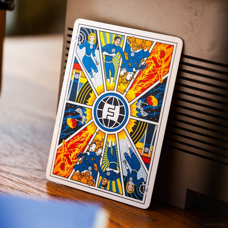 Fantastic 4 Playing Cards by theory11 - Brown Bear Magic Shop