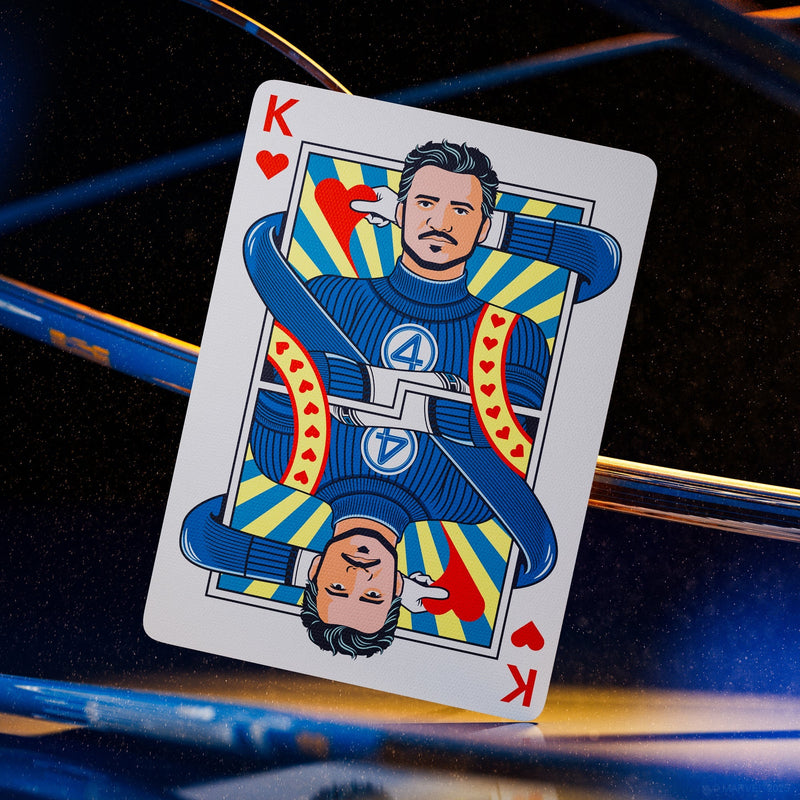 Fantastic 4 Playing Cards by theory11 - Brown Bear Magic Shop