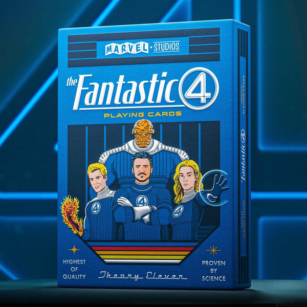 Fantastic 4 Playing Cards by theory11 - Brown Bear Magic Shop