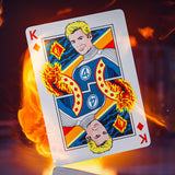 Fantastic 4 Playing Cards by theory11 - Brown Bear Magic Shop