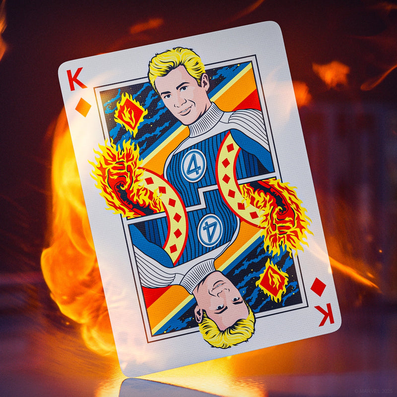 Fantastic 4 Playing Cards by theory11 - Brown Bear Magic Shop