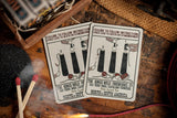 Flower of Fire Playing Cards by Kings Wild Project - Brown Bear Magic Shop