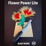FLOWER POWER LITE by Alan Wong - Brown Bear Magic Shop