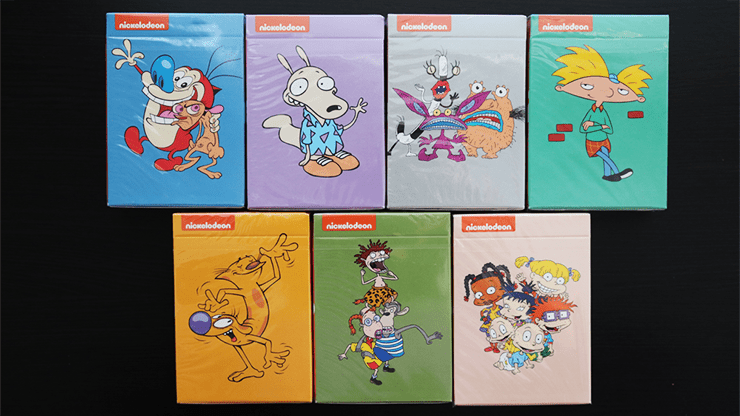 Fontaine Nickelodeon Blind Pack Playing Cards - Brown Bear Magic Shop