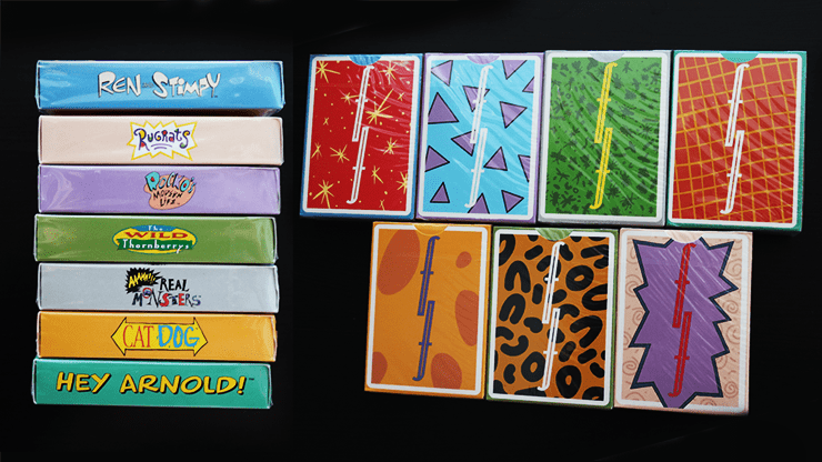 Fontaine Nickelodeon Blind Pack Playing Cards - Brown Bear Magic Shop