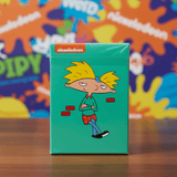 Fontaine Nickelodeon: Hey Arnold Playing Cards - Brown Bear Magic Shop